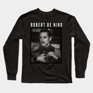 Robert De Niro / 1946 Long Sleeve T-Shirt